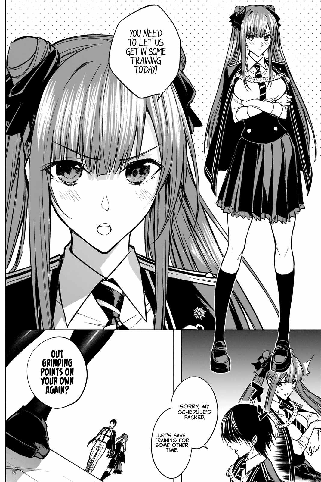 The Irregular of the Royal Academy of Magic Chapter 30 3
